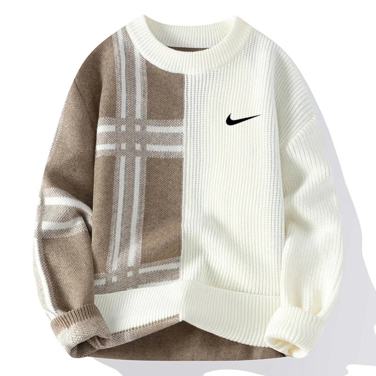 Modern Patchwork Pullover - CLEARANCE PRICE