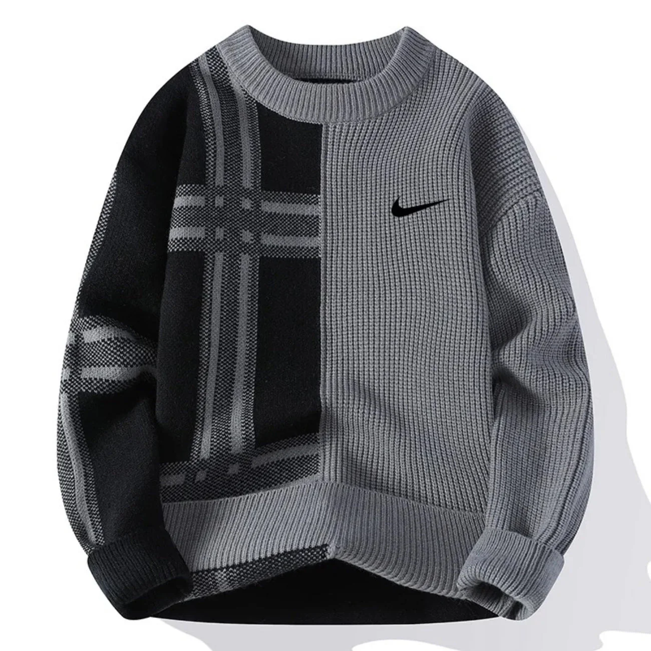 Modern Patchwork Pullover - CLEARANCE PRICE - Image 2