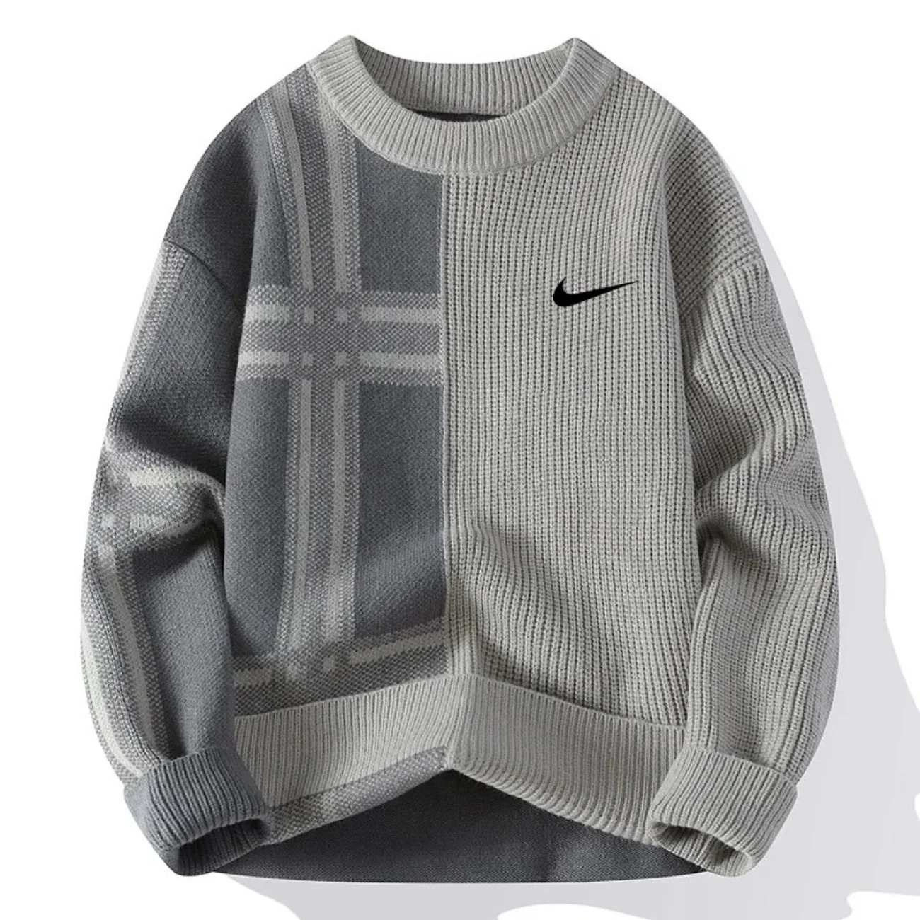 Modern Patchwork Pullover - CLEARANCE PRICE - Image 3