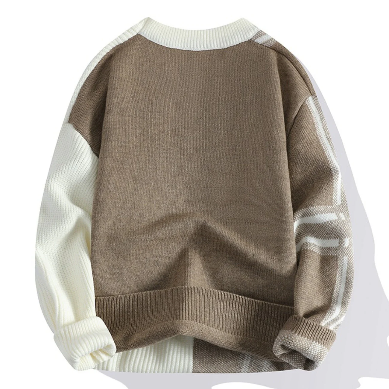 Modern Patchwork Pullover - CLEARANCE PRICE - Image 4