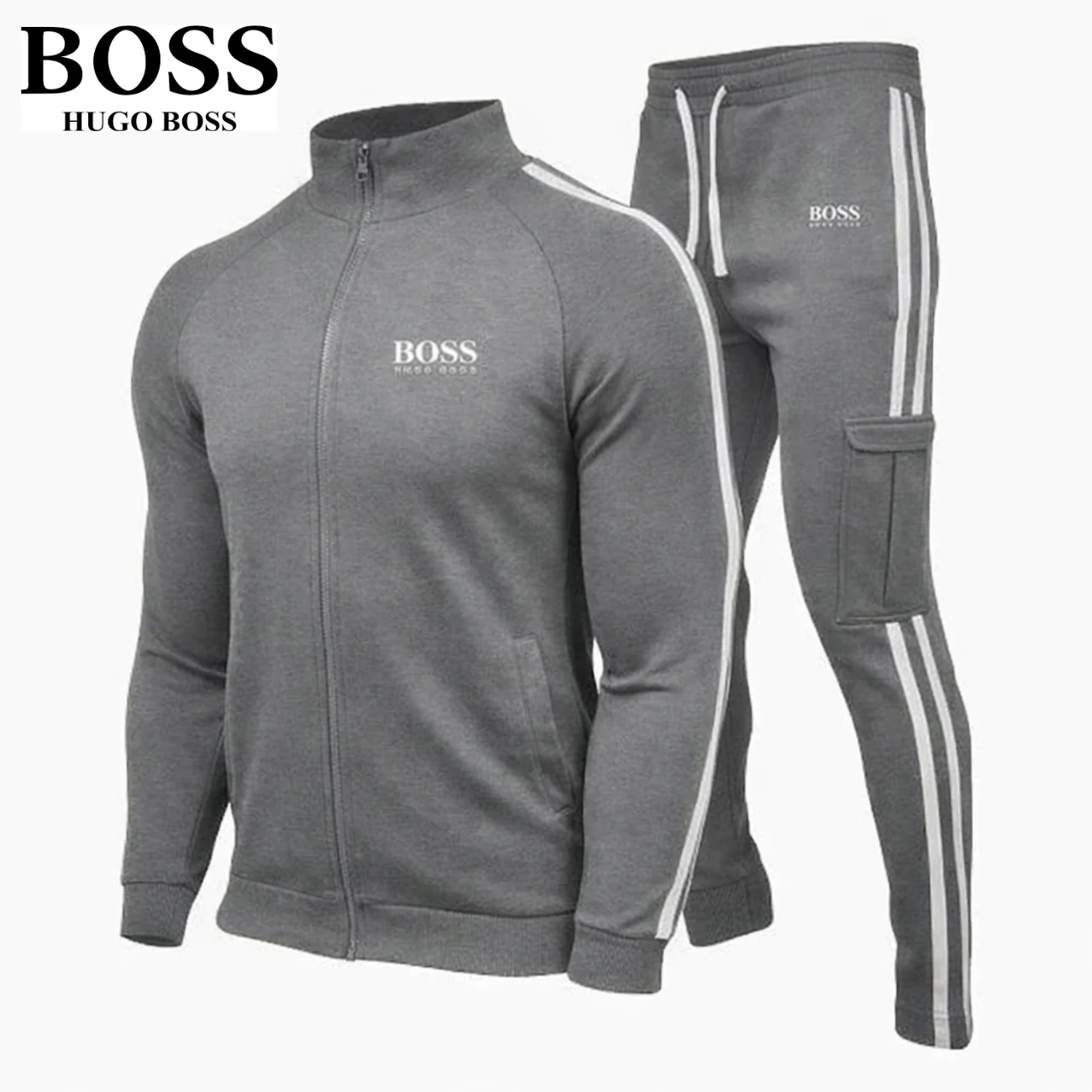 Modern Performance Tracksuit Set || Clearance Sale - Image 5