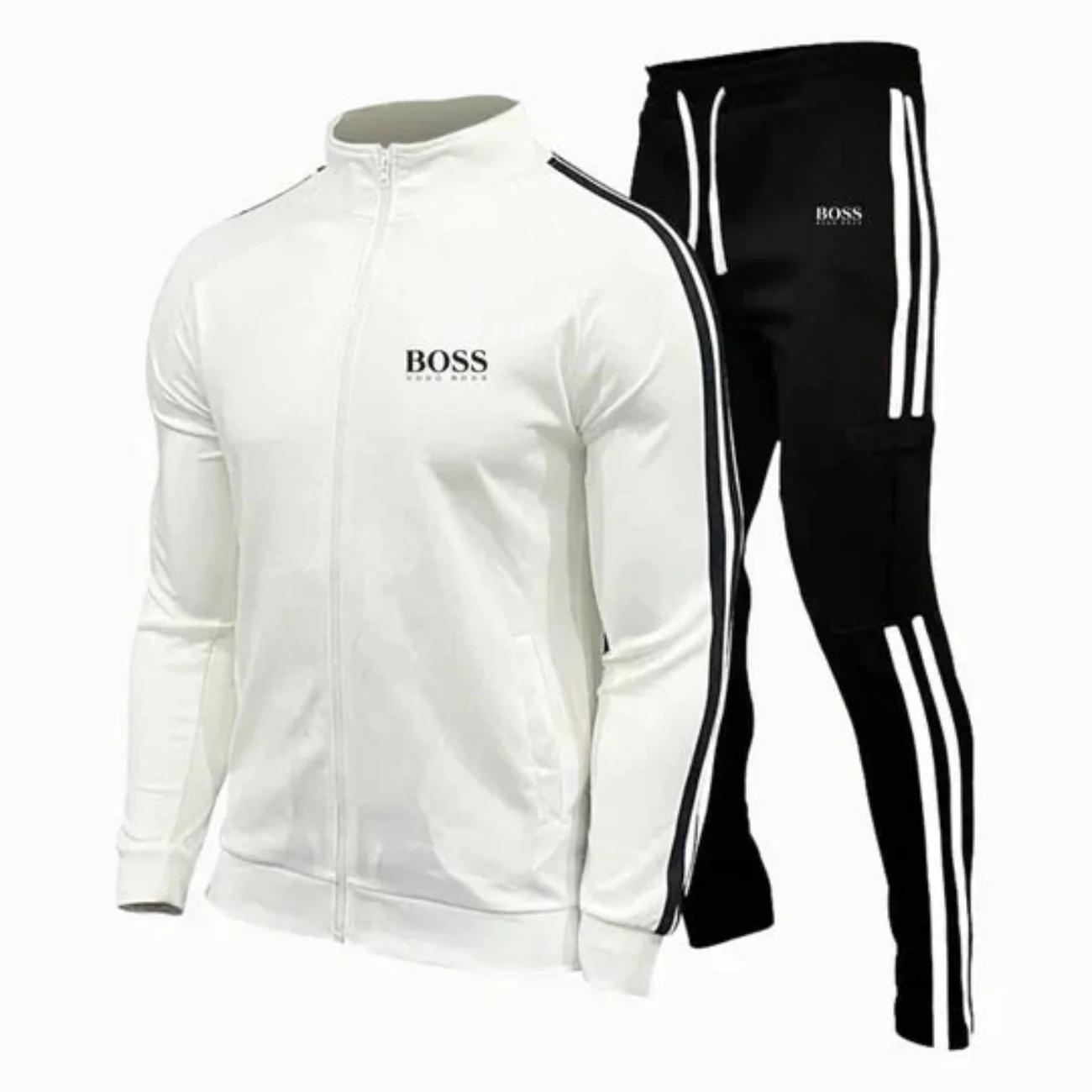 Modern Performance Tracksuit Set - Clearance Sale - Image 2