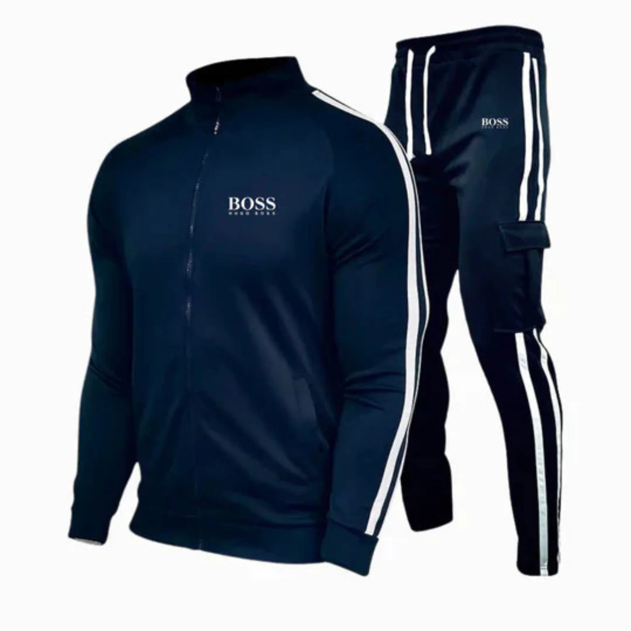 Modern Performance Tracksuit Set - Clearance Sale - Image 3
