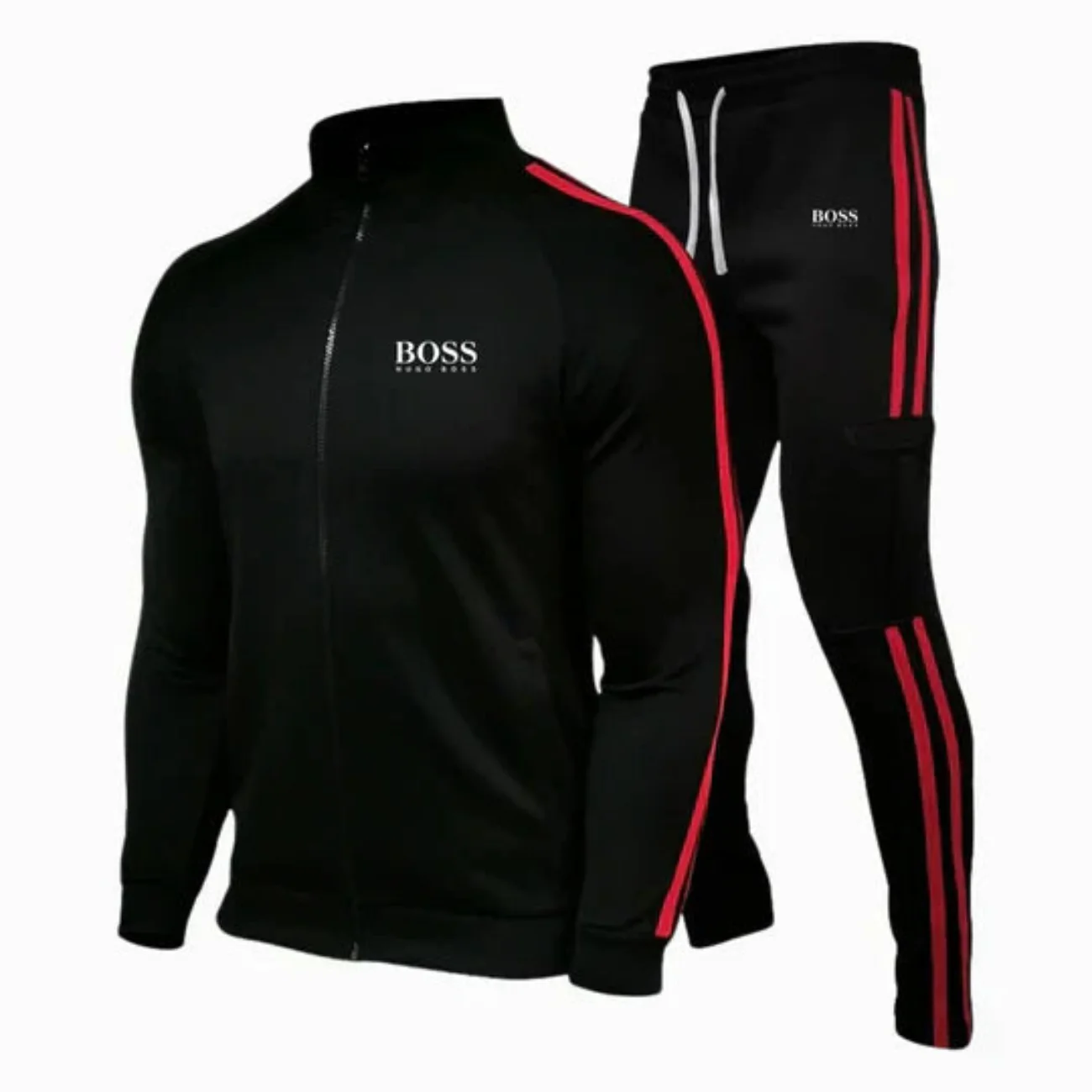 Modern Performance Tracksuit Set - Clearance Sale - Image 4