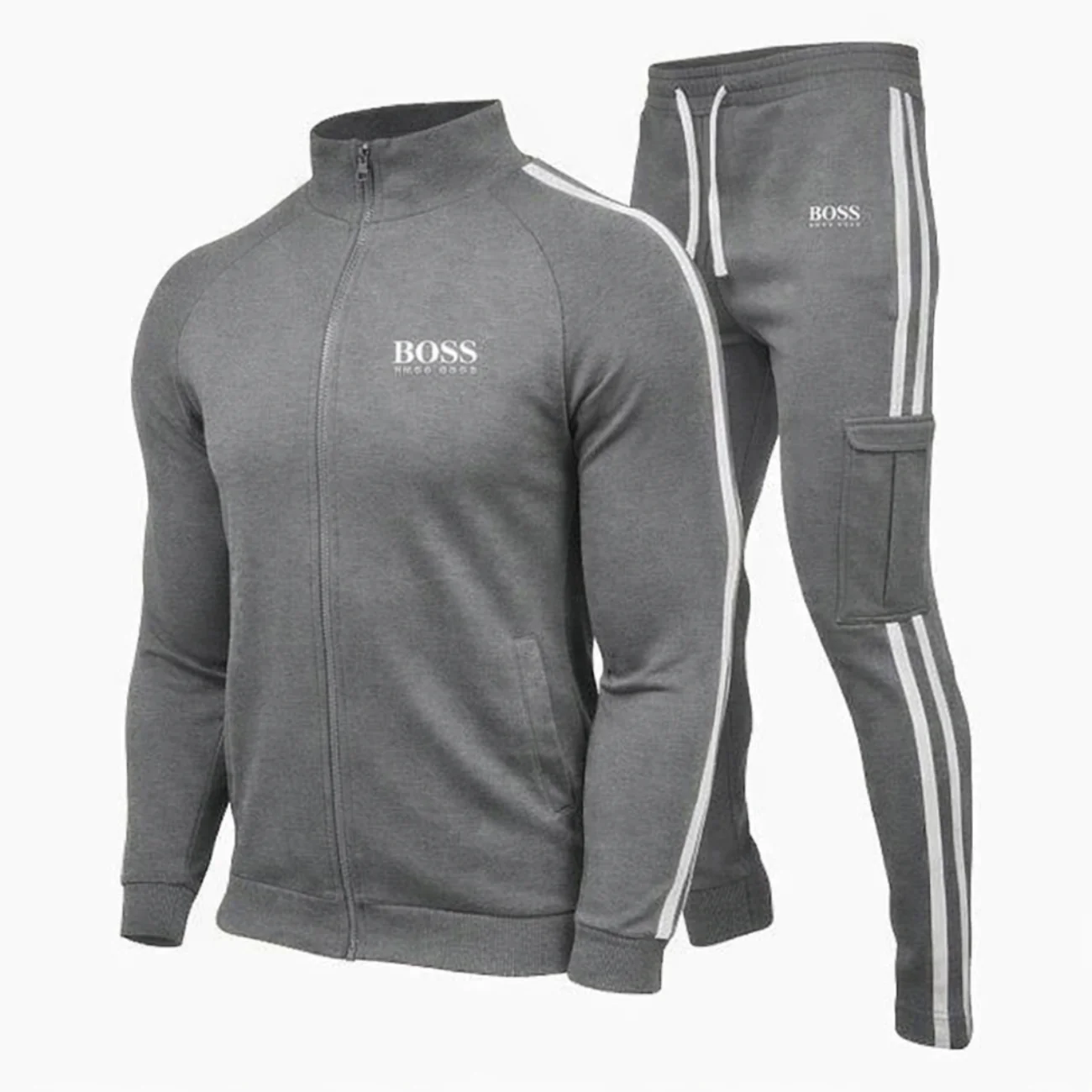 Modern Performance Tracksuit Set - Clearance Sale - Image 5