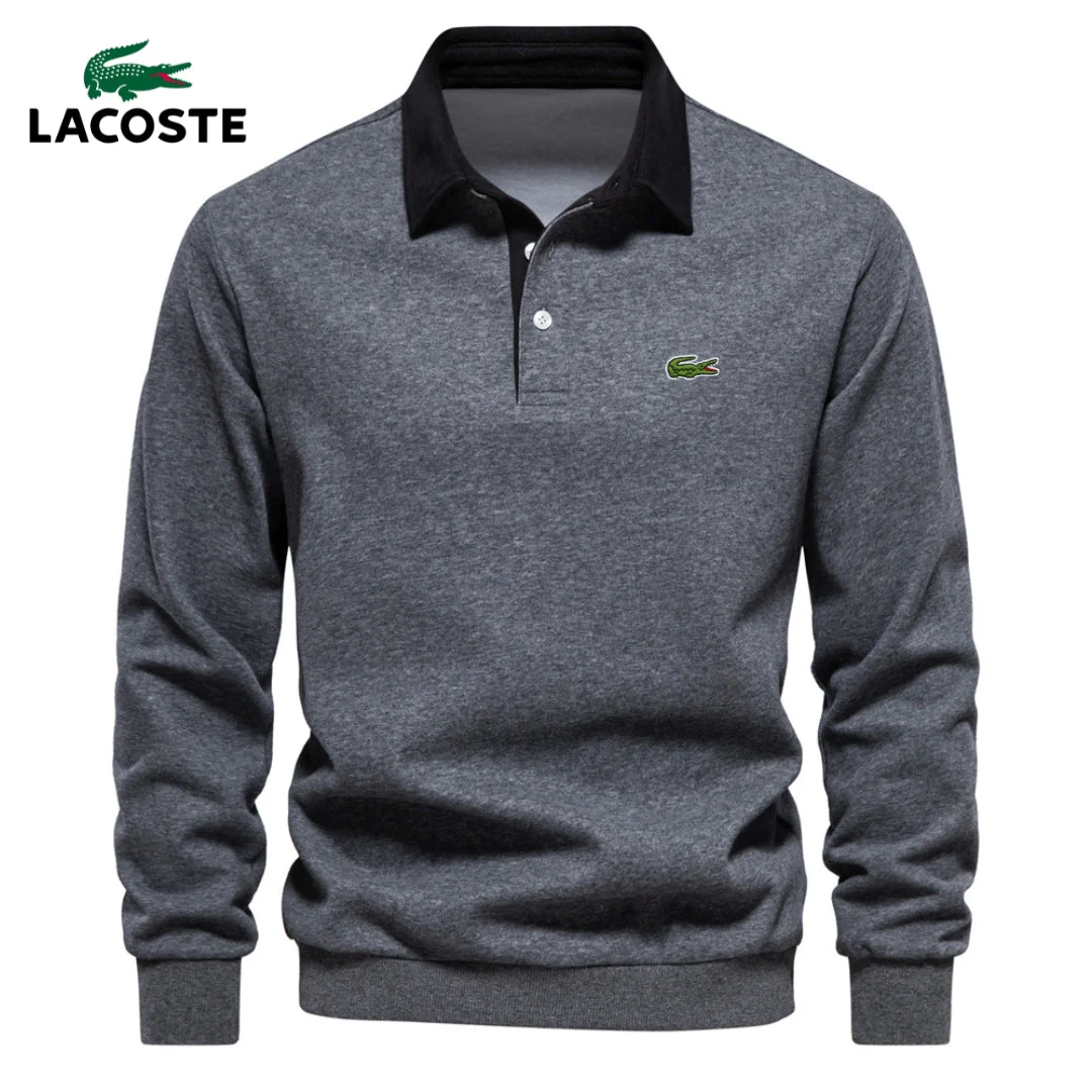 Modern Polo Sweatshirt || CLEARANCE SALE - Image 5