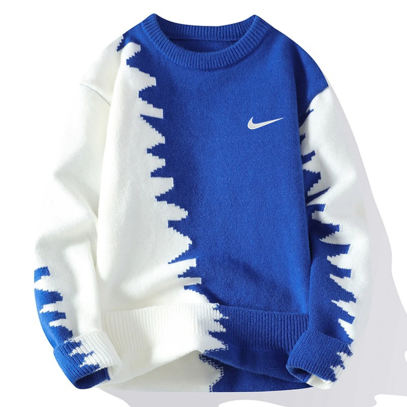 Modern Wave Knit Sweater - NEW COLLECTION