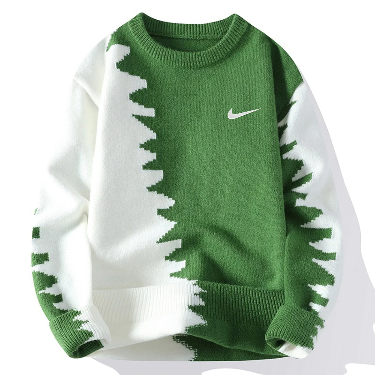 Modern Wave Knit Sweater - NEW COLLECTION - Image 3