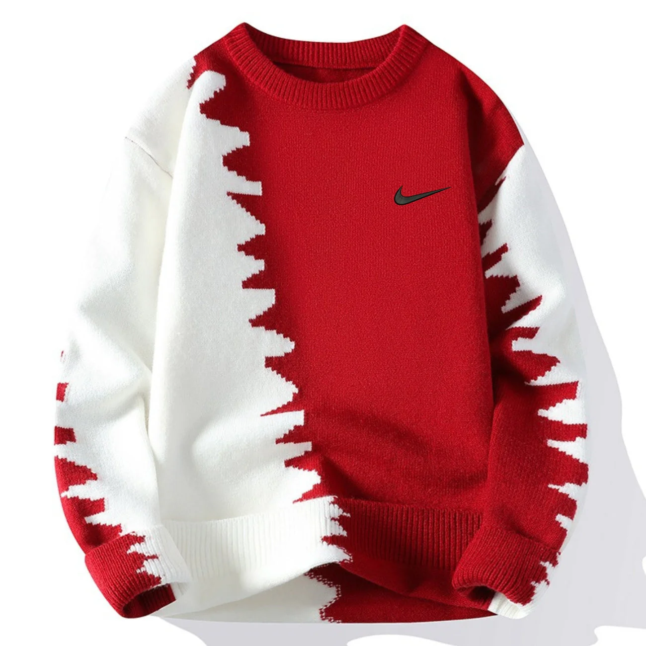 Modern Wave Knit Sweater - NEW COLLECTION - Image 4