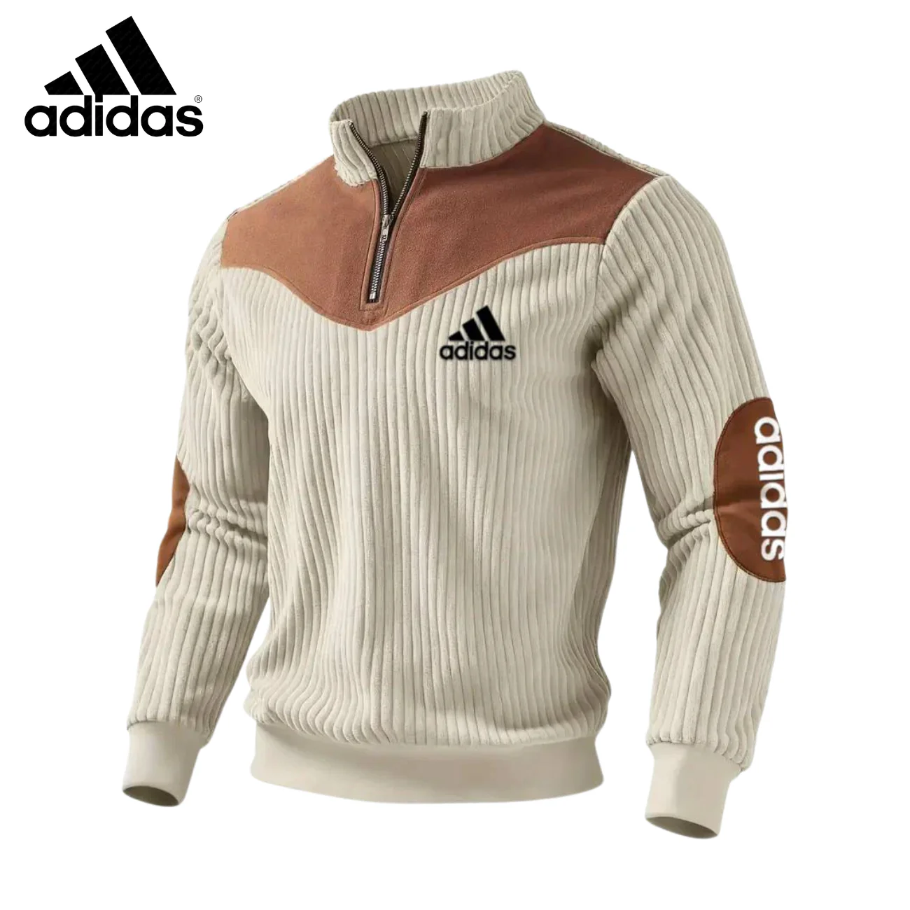 Modern Zip-Up Sweatshirt || Clearance Sale