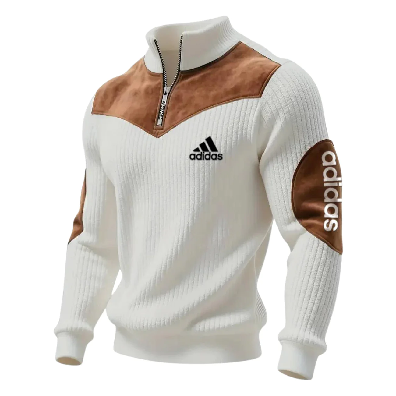 Modern Zip-Up Sweatshirt || Clearance Sale - Image 3