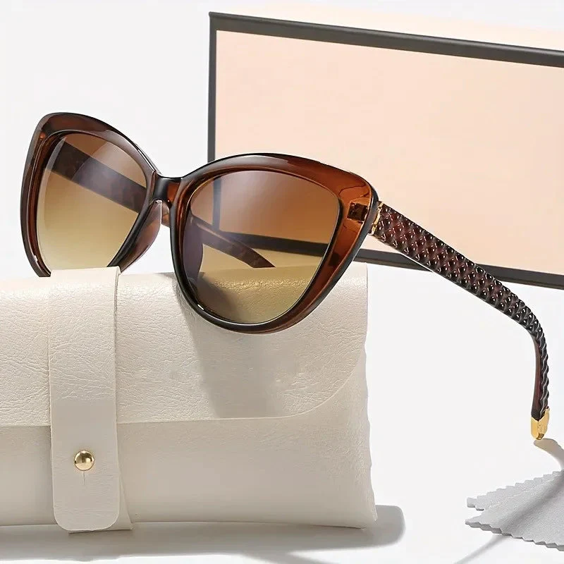 Monaco Cat-Eye Sunglasses - Image 2