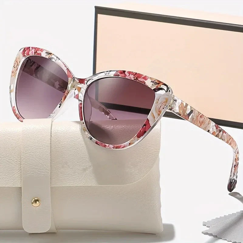Monaco Cat-Eye Sunglasses - Image 3