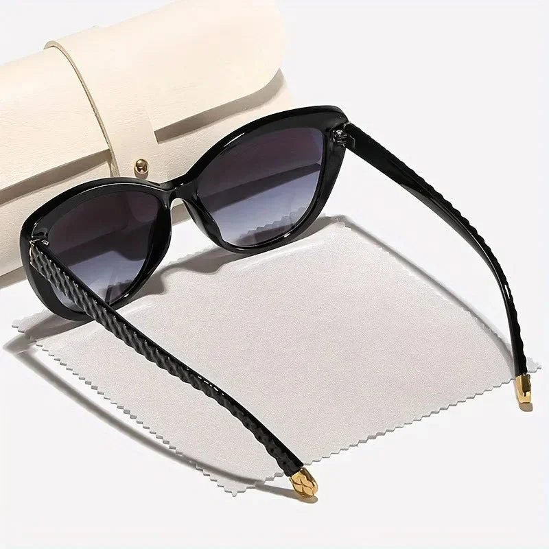 Monaco Cat-Eye Sunglasses - Image 4