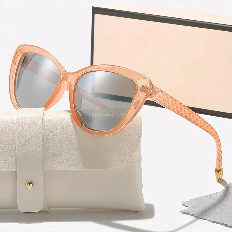 Monaco Cat-Eye Sunglasses - Image 5