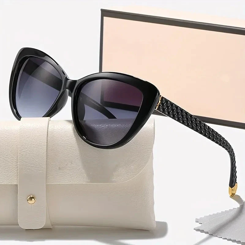 Monaco Cat-Eye Sunglasses - Image 6