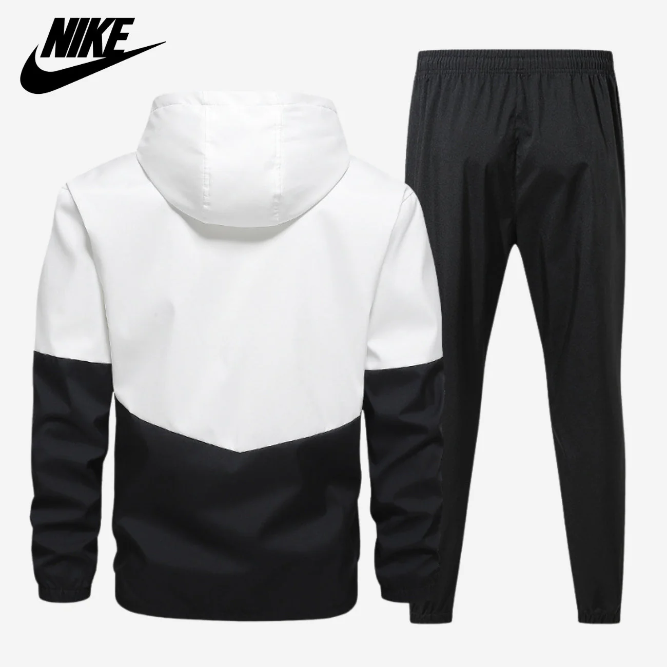Monochrome Zip-Up Set || CLEARANCE PRICE - Image 5