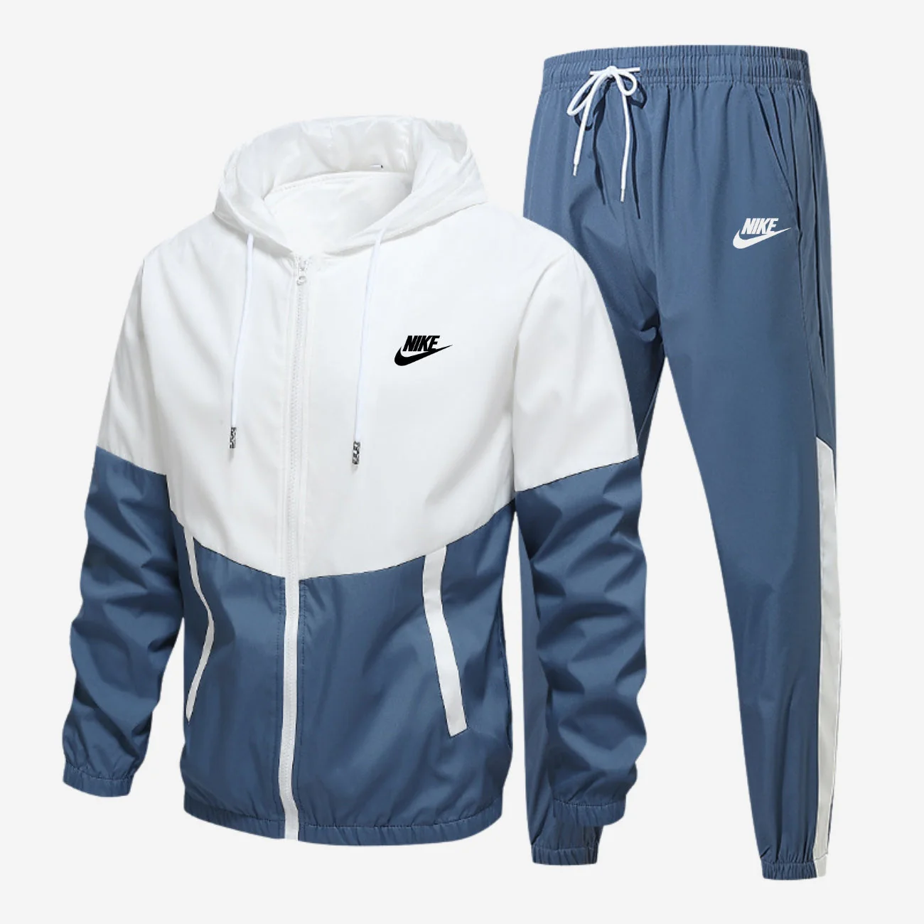 Monochrome Zip-Up Set — CLEARANCE PRICE - Image 2