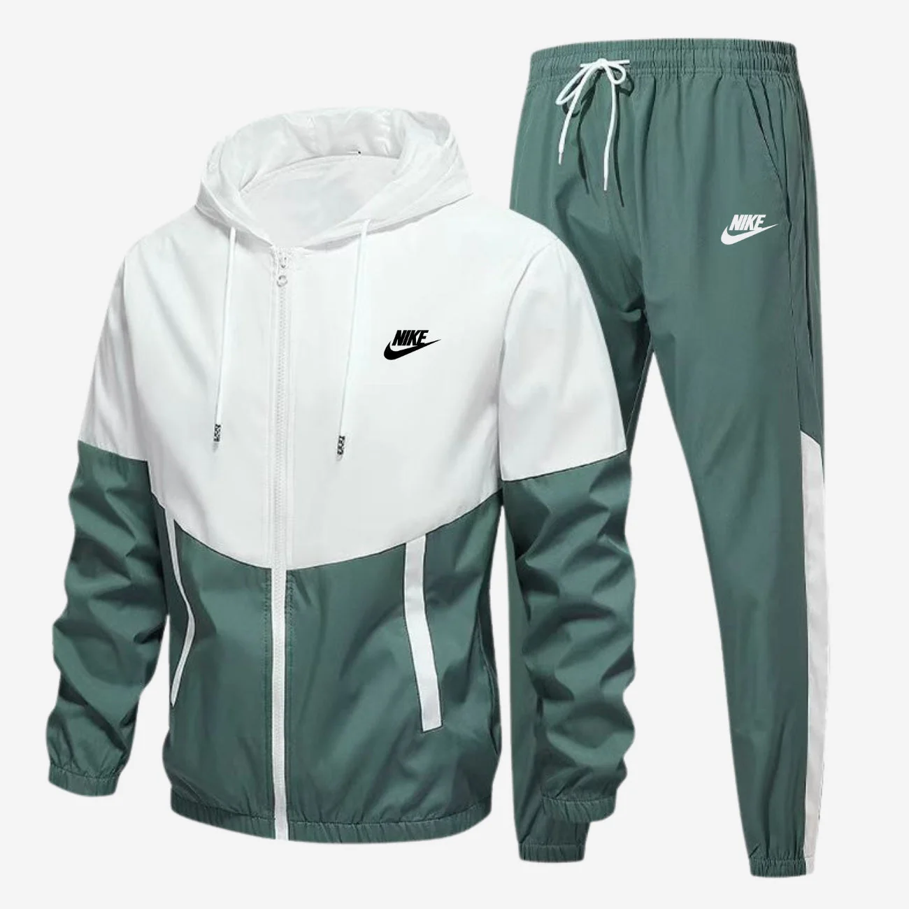 Monochrome Zip-Up Set — CLEARANCE PRICE - Image 3