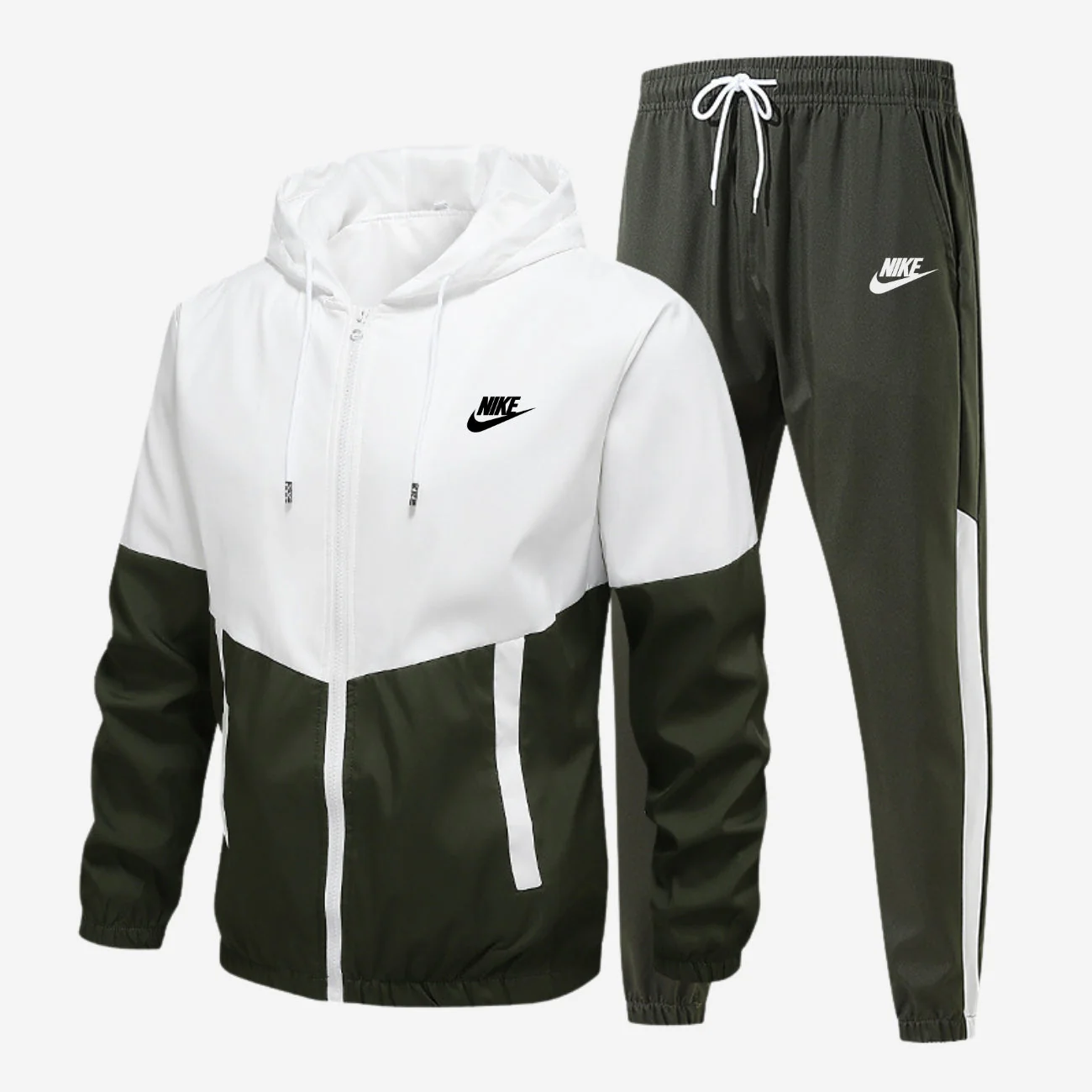 Monochrome Zip-Up Set — CLEARANCE PRICE - Image 4