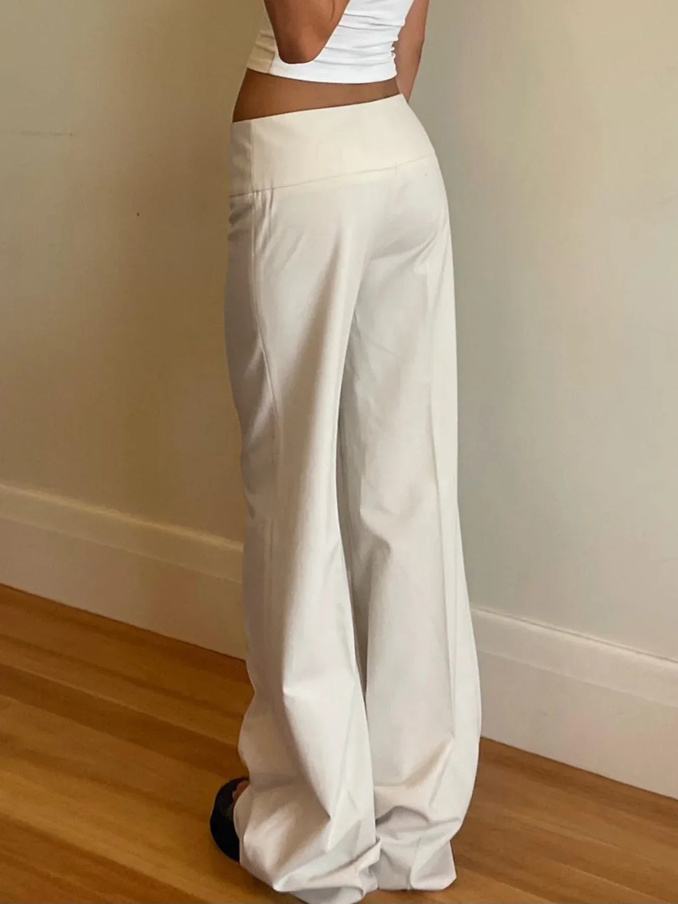 Montfort Flare Trousers - Image 3