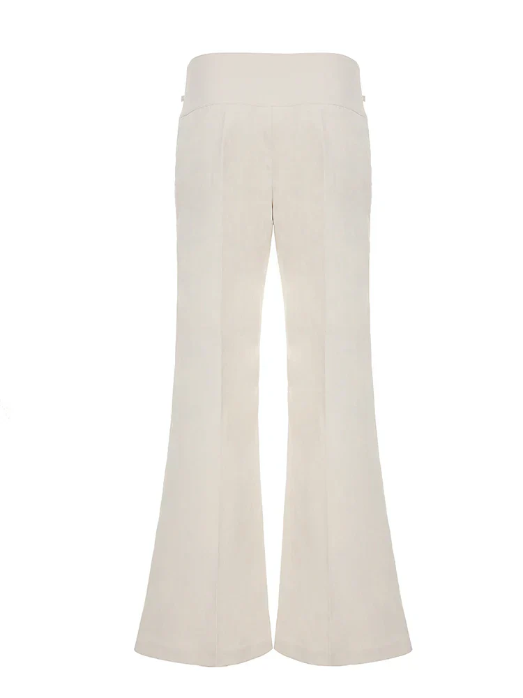 Montfort Flare Trousers - Image 5