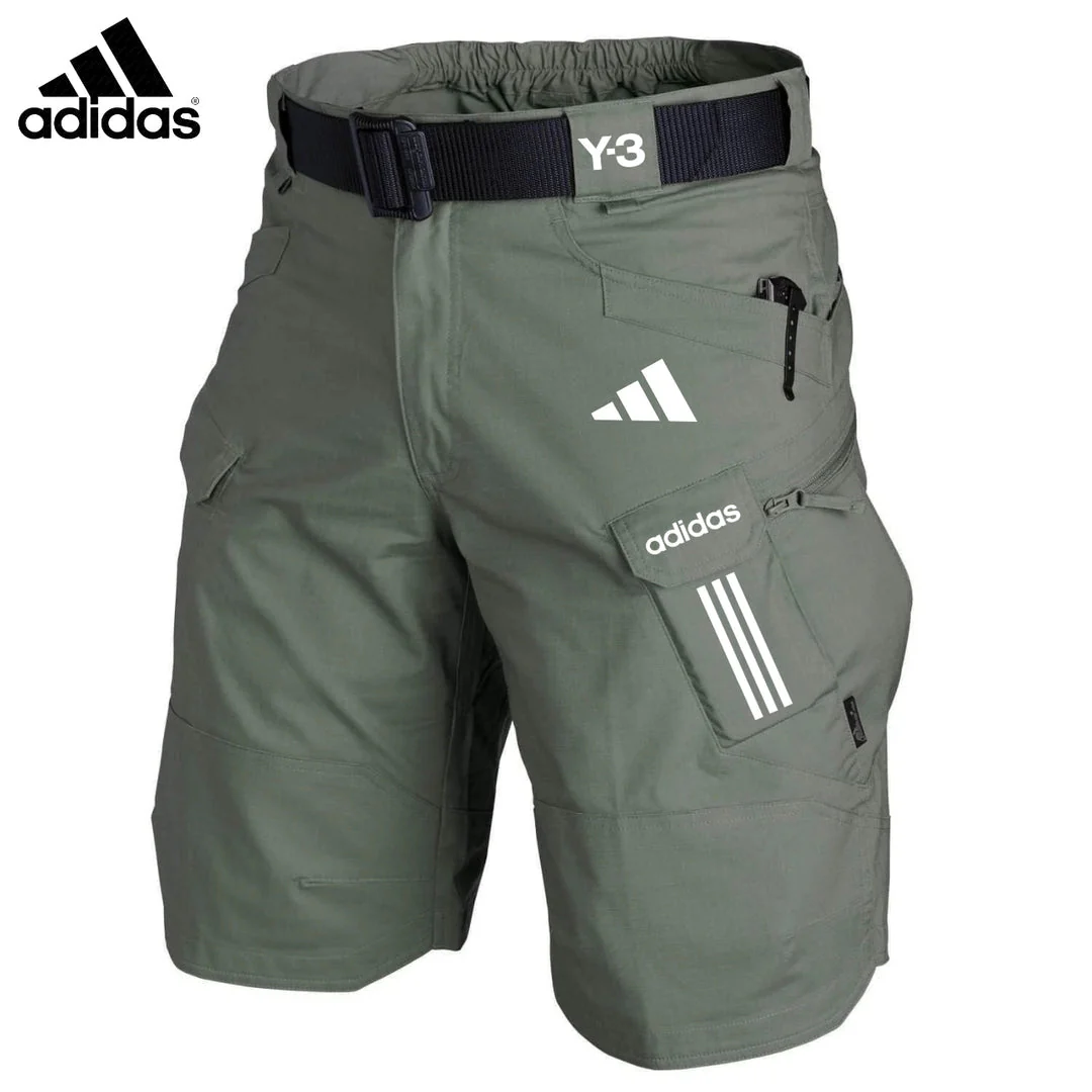 Multi-Pocket Cargo Shorts || CLEARANCE SALE LO - Image 3