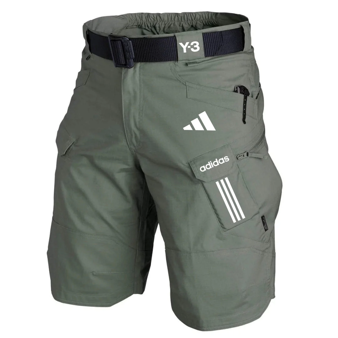 Multi-Pocket Cargo Shorts - CLEARANCE SALE - Image 3