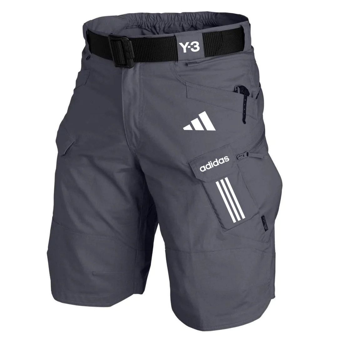 Multi-Pocket Cargo Shorts - CLEARANCE SALE - Image 4