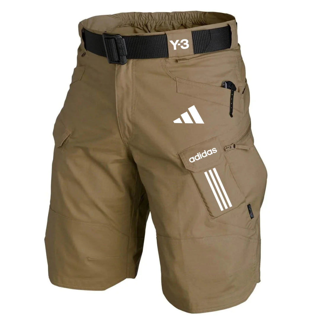 Multi-Pocket Cargo Shorts - CLEARANCE SALE - Image 5
