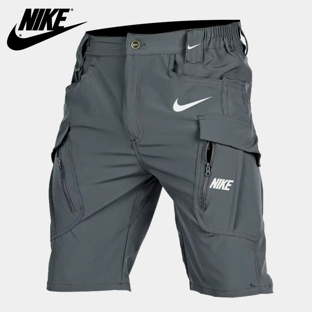Multi-Pocket Cargo Shorts || CLEARANCE SALE - Image 3