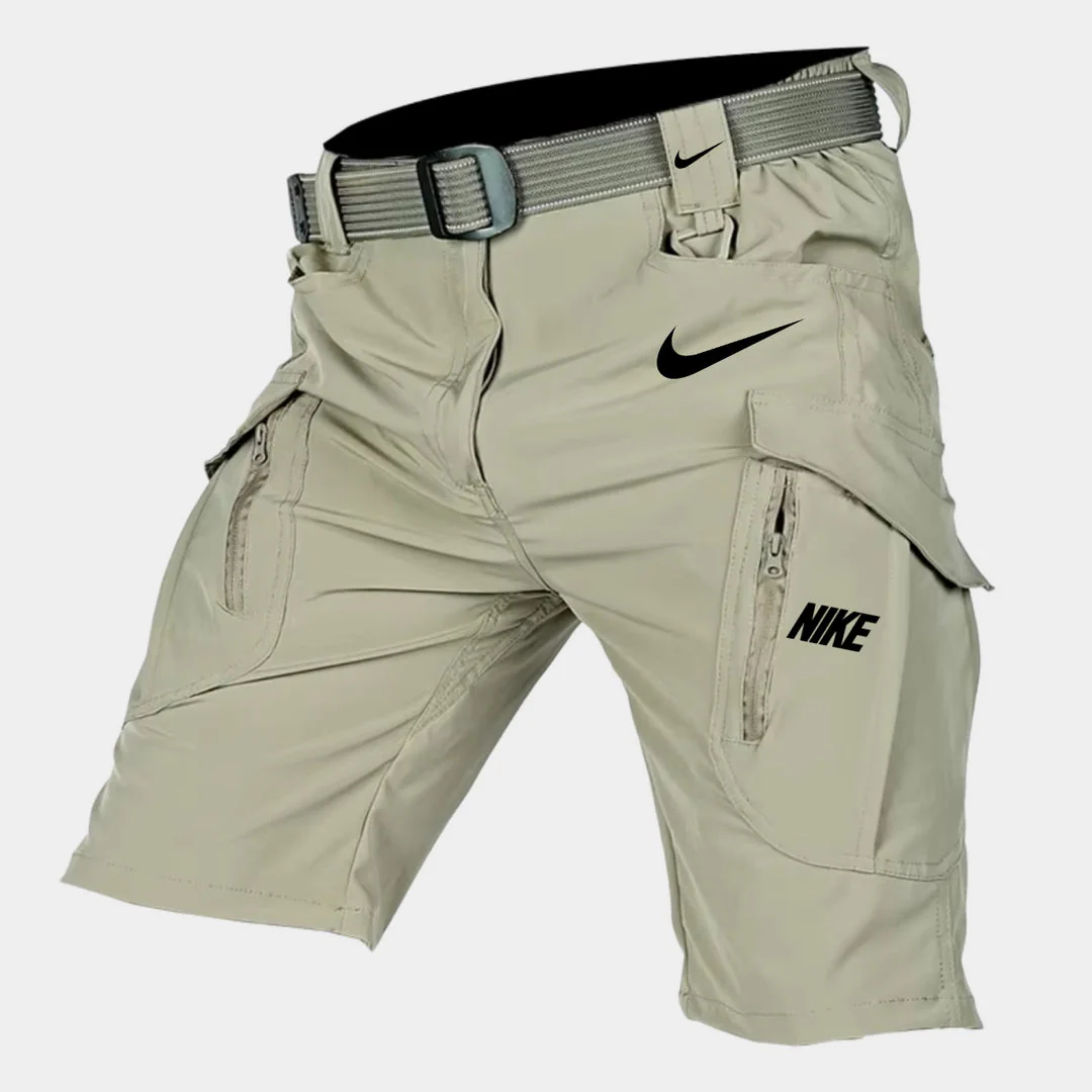 Multi-Pocket Cargo Shorts - CLEARANCE SALE - Image 2