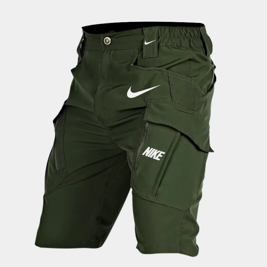 Multi-Pocket Cargo Shorts - CLEARANCE SALE - Image 4