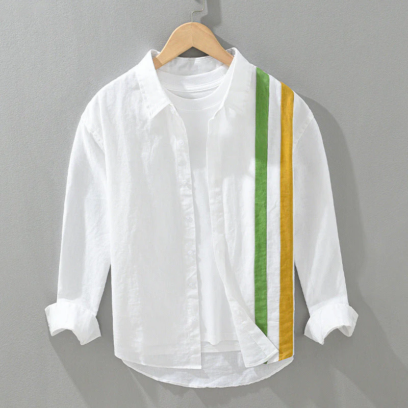 NEVO LINEN SHIRT - Image 2