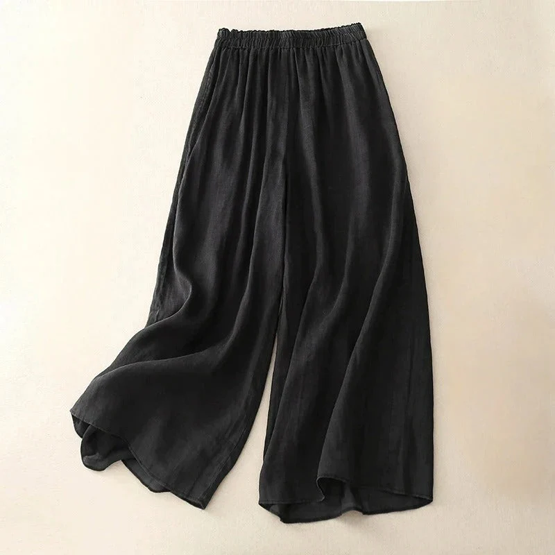 NICOLE LINEN PANTS - Image 4