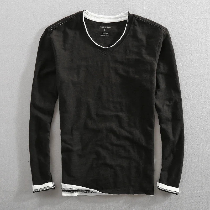 NIGHTFALL V-NECK SHIRT - Image 3