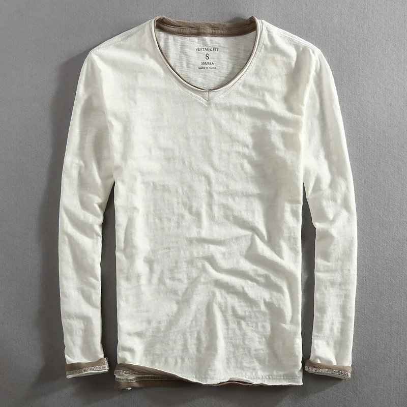 NIGHTFALL V-NECK SHIRT - Image 4