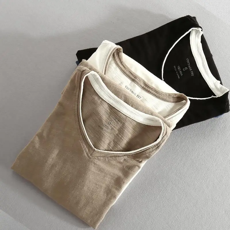 NIGHTFALL V-NECK SHIRT - Image 5