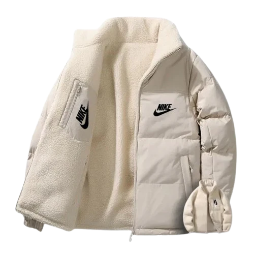 NK Dual-Layer Warm Jacket - CLEARANCE SALE - Image 2