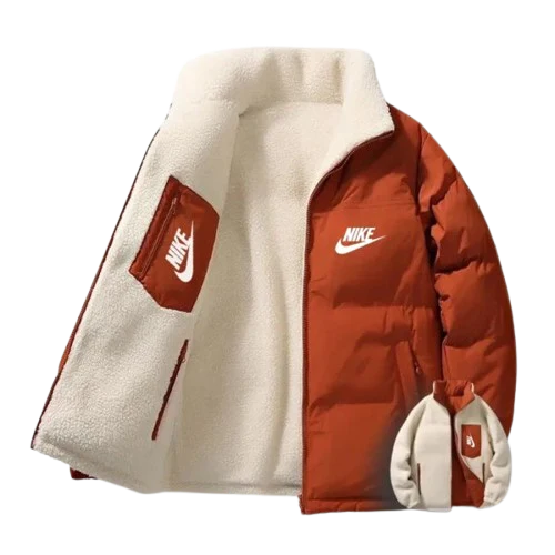 NK Dual-Layer Warm Jacket - CLEARANCE SALE - Image 3