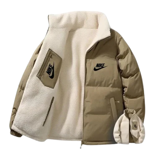 NK Dual-Layer Warm Jacket - CLEARANCE SALE - Image 4