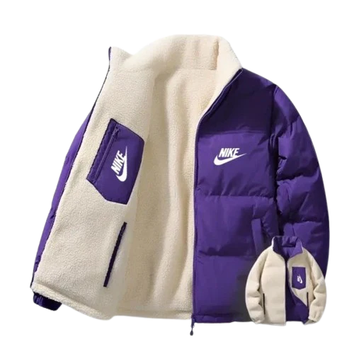NK Dual-Layer Warm Jacket - CLEARANCE SALE - Image 5