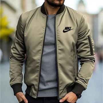 NK™ – Minimalist Bomber Jacket
