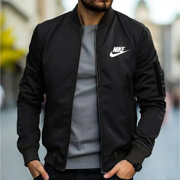NK™ – Minimalist Bomber Jacket - Image 2
