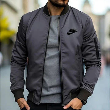 NK™ – Minimalist Bomber Jacket - Image 3