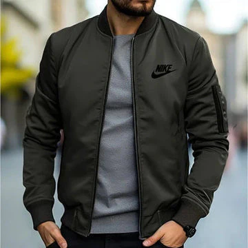 NK™ – Minimalist Bomber Jacket - Image 4