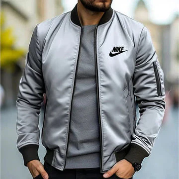 NK™ – Minimalist Bomber Jacket - Image 5