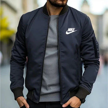 NK™ – Minimalist Bomber Jacket - Image 6