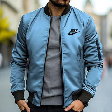 NK™ – Minimalist Bomber Jacket - Image 7