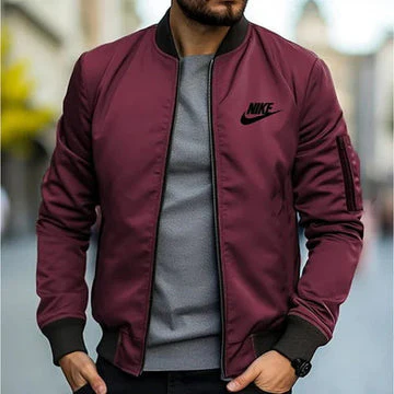 NK™ – Minimalist Bomber Jacket - Image 8